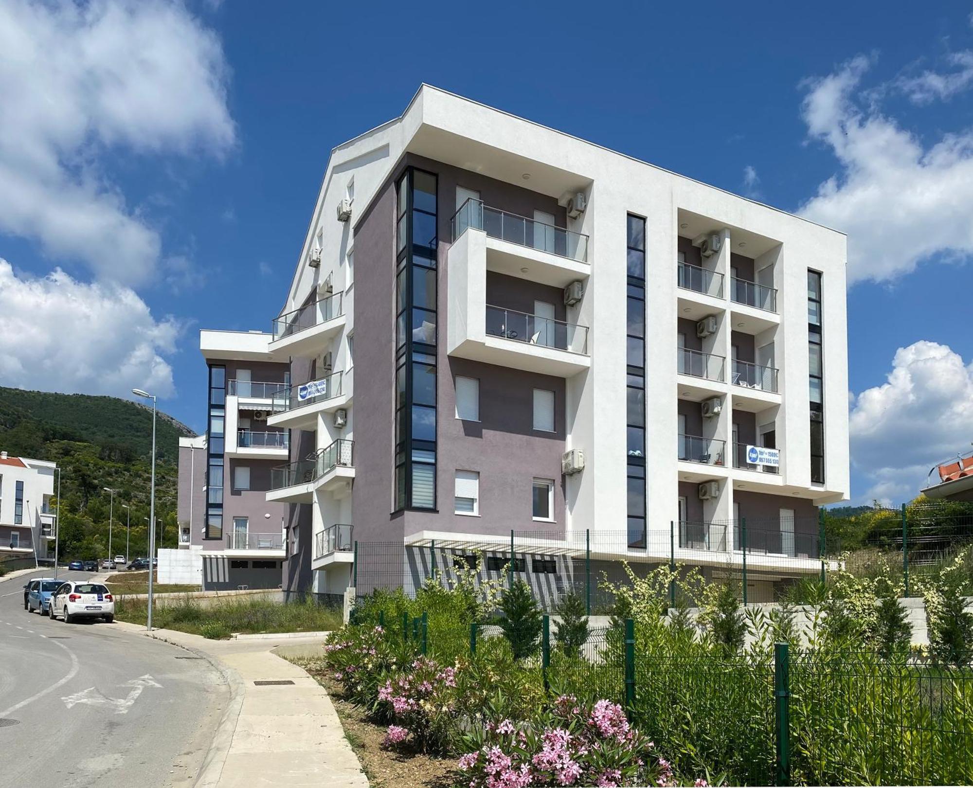 Apartment Sova Tivat Exterior photo